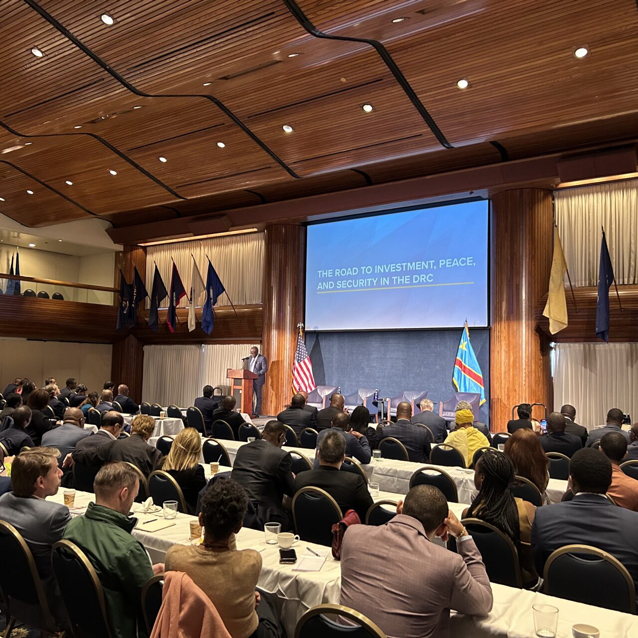 “DRC Day: The Road to Investment, Peace, and Security in the Democratic Republic of the Congo